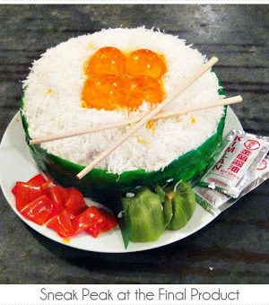 Giant Sushi Birthday Cake – How To-sday thumbnail