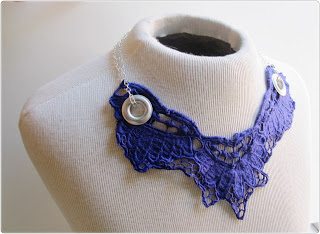 Vintage Lace Collar Necklace