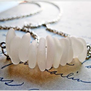 Sea Glass Necklace – How To-sday thumbnail