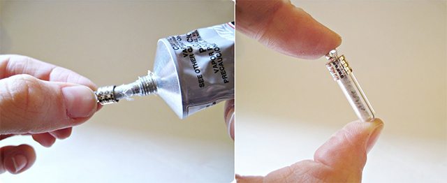 DIY Message in a Bottle Jewelry - Step 5