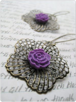 Floral Filigree Earrings – How To-sday thumbnail