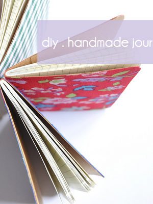 diy roundup . handmade journals thumbnail