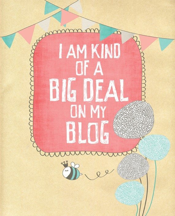 I am a Big Deal - No.2 (8x10 print)
