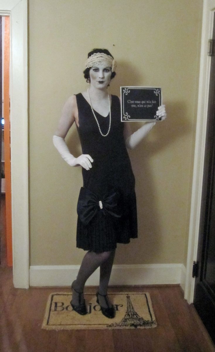 Silent Movie Costume