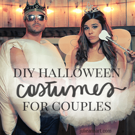 10 DIY Couples Halloween Costumes - Shrimp Salad Circus