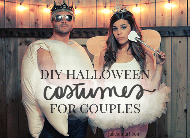 DIY Couples Halloween Costumes