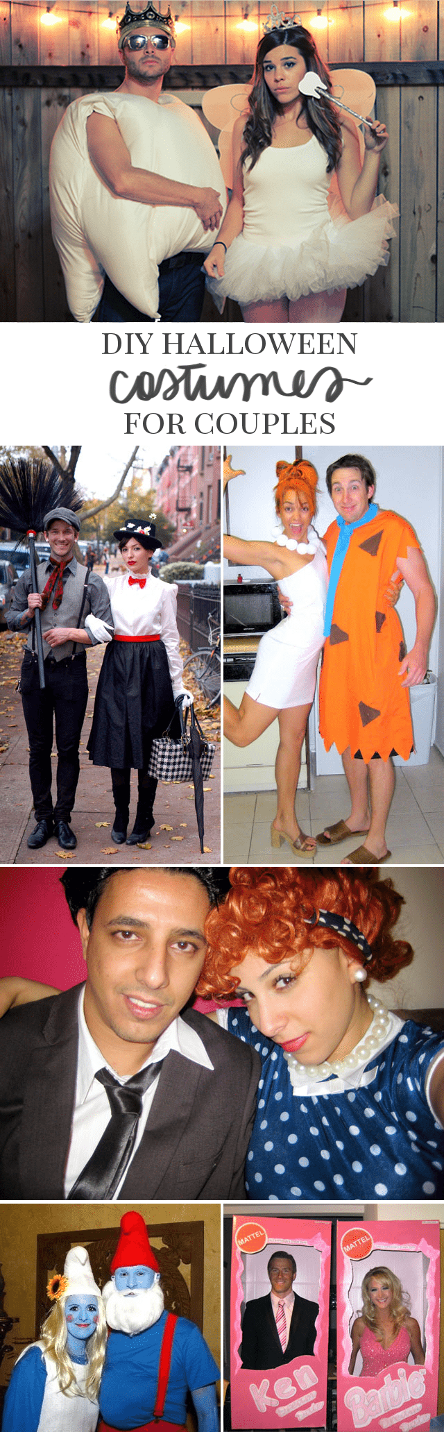 DIY Halloween Costume Ideas for Couples