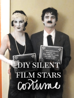 Silent Film Star Halloween Costumes thumbnail