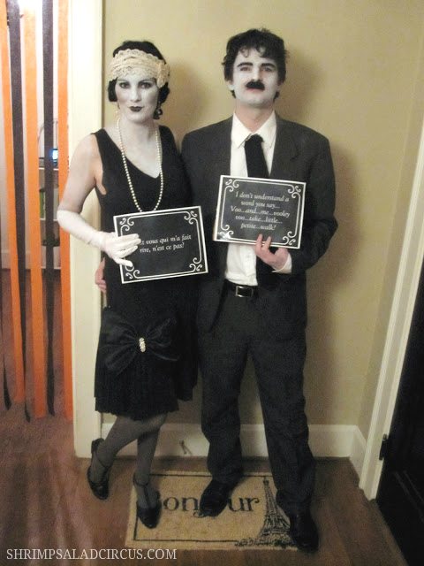 Silent Film Stars Halloween Costume