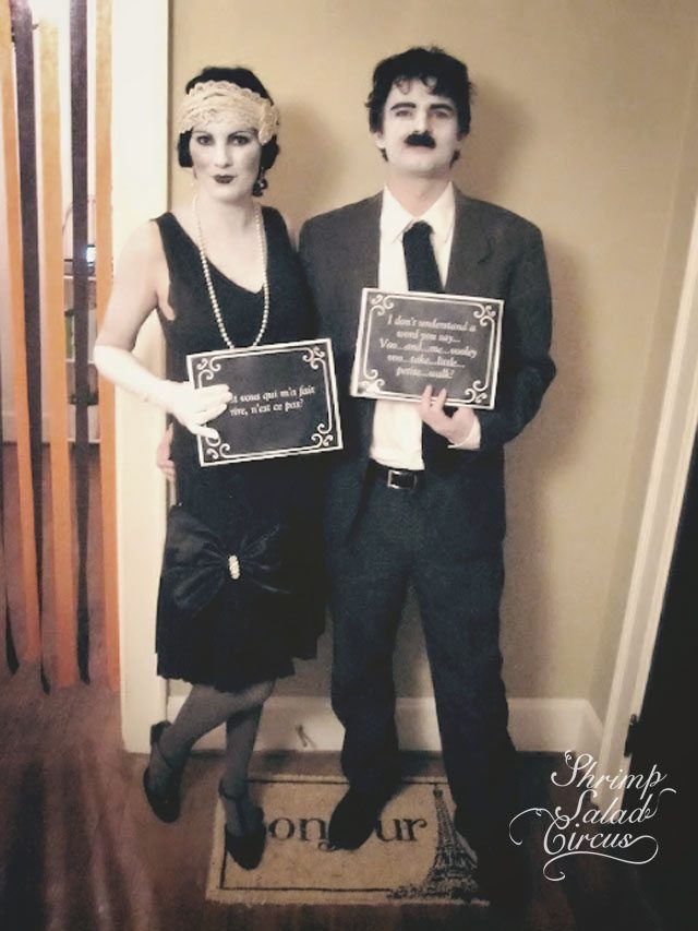 Diy couple costumes deals