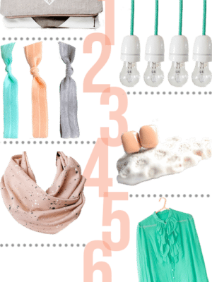 Coveting – Seafoam, Peach, & Grey thumbnail