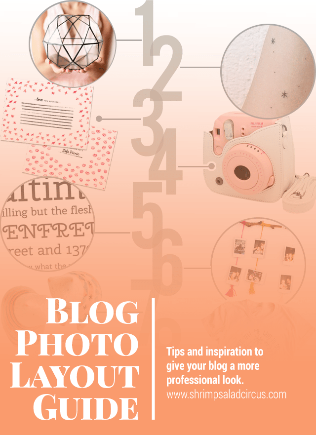 Blog Post Photo Layout Guide