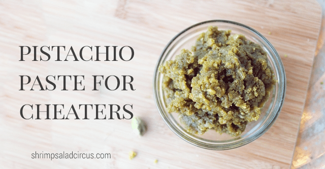 Easy Pistachio Paste Recipe