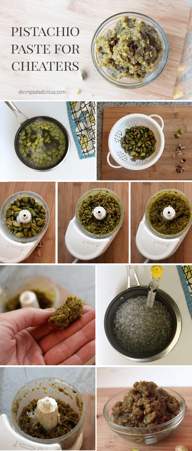 Easy Pistachio Paste Recipe