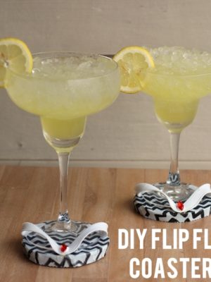 DIY Flip Flop Coasters  – How To-sday thumbnail