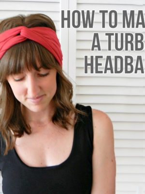 Easy Turban Headband – Sewing 101 thumbnail