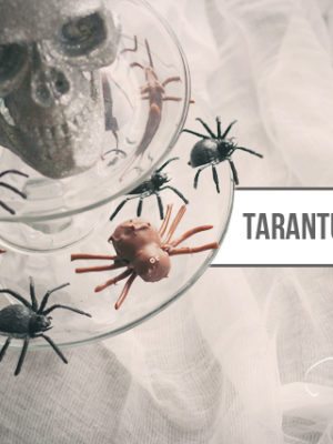 Tarantula Brownie Cake Balls . How To-sday thumbnail