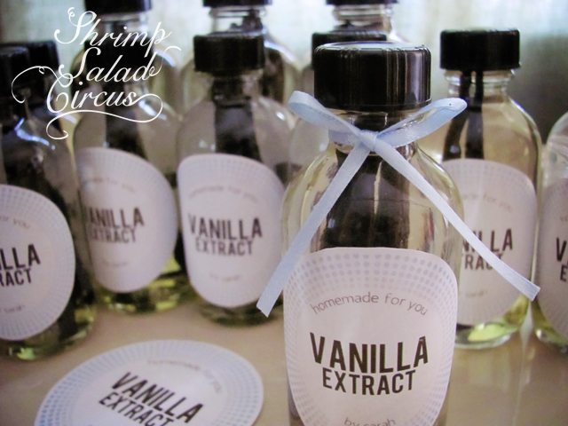 Homemade Vanilla Extract