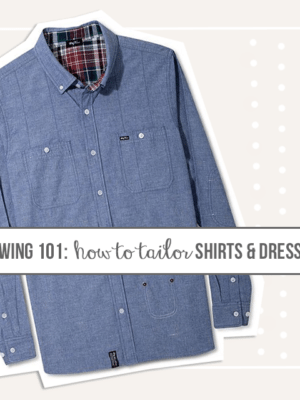 Tailor Your Own Clothes . Sewing 101 thumbnail