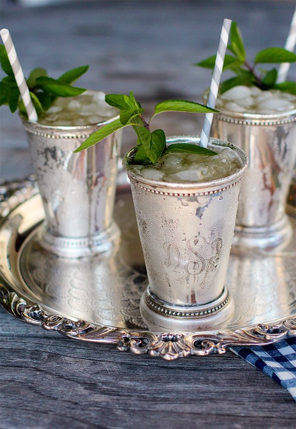 Classic Mint Julep Recipe | Camille Styles