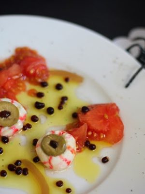 Dead Body Caprese . Good Eats thumbnail