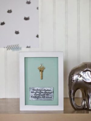 House Key Memories Shadow Box . How To-sday thumbnail
