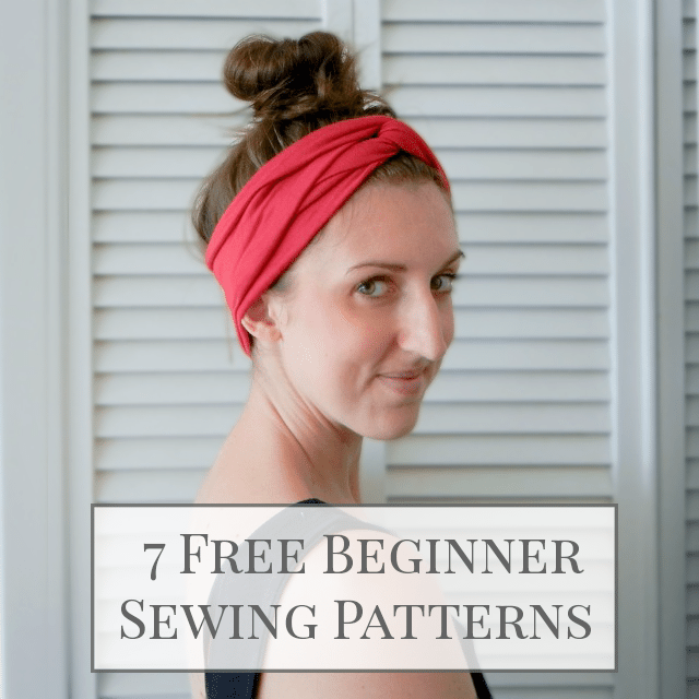 7 Free Sewing Patterns & Tutorials for Beginners