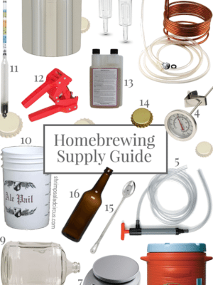 Homebrewing Crash Course Part I . Setting Up thumbnail