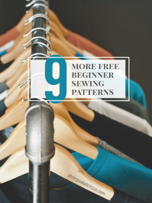 9 More Free Beginner Sewing Patterns thumbnail