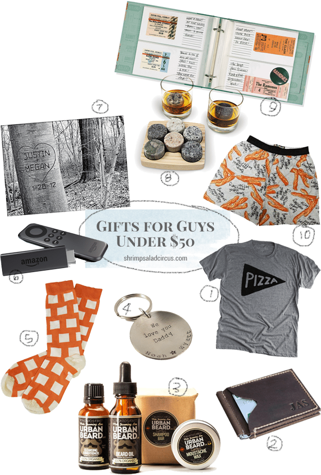 Guys Gifts Under $50