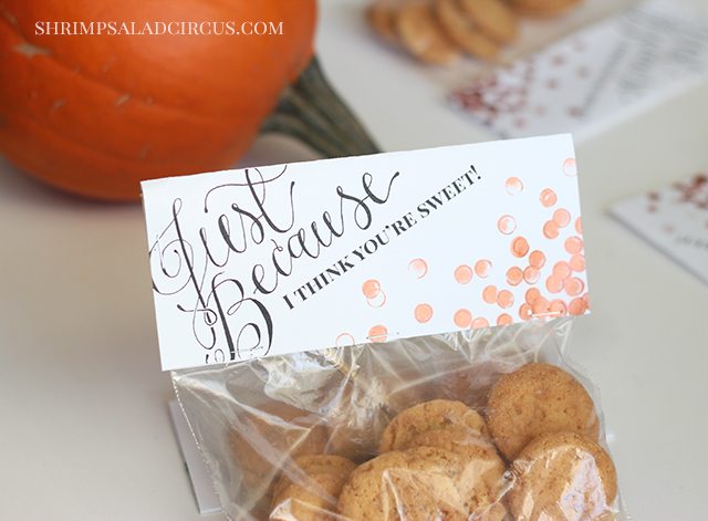 Printable Treat Bag Toppers