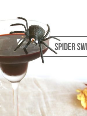 Halloween Spider Swizzle Sticks – How To-sday thumbnail