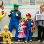 Super Mario Brothers Group Halloween Costume