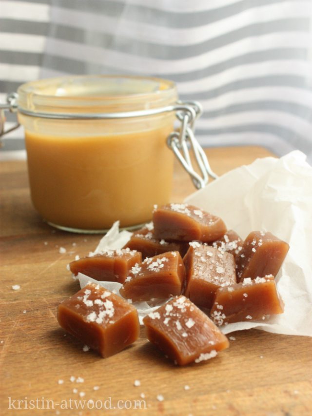 Salted Butter Caramels