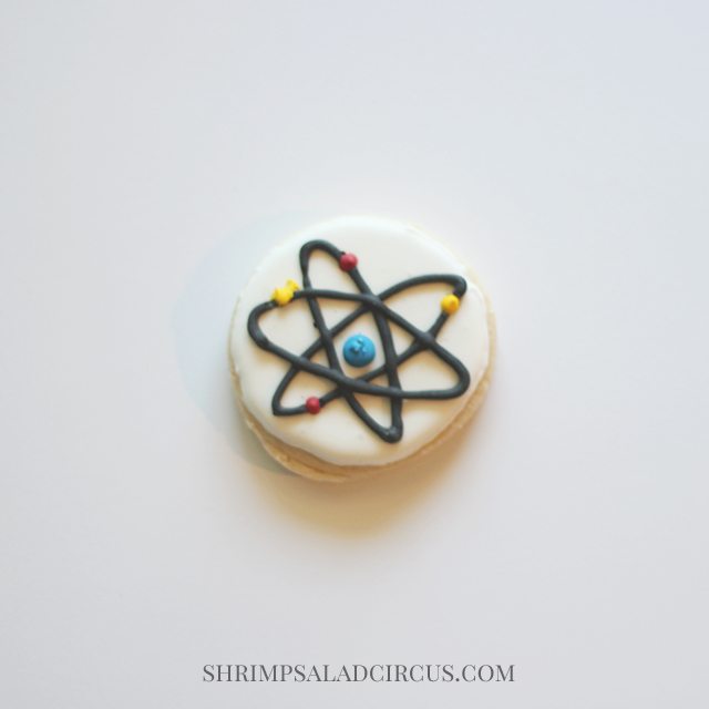 Shrimp Salad Circus Science Cookies