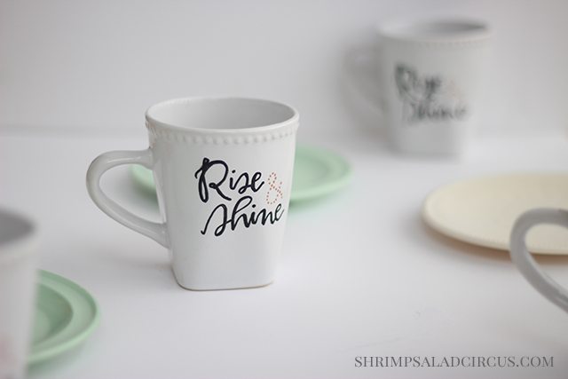 Shrimp Salad Circus Coffee Mugs