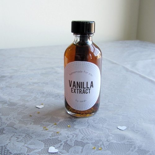 Homemade Vanilla Extract