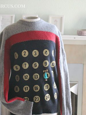 Advent Calendar Christmas Sweater thumbnail