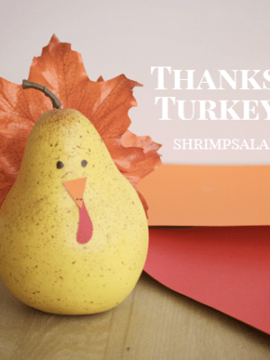Thanksgiving Turkey Pears . How To-sday thumbnail