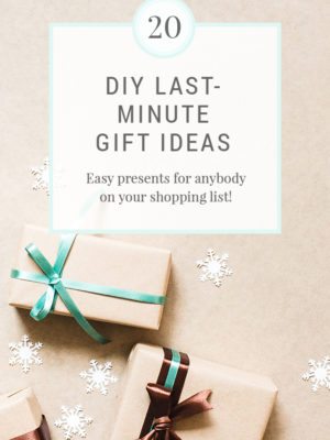 10 DIY Last Minute Christmas Gifts thumbnail