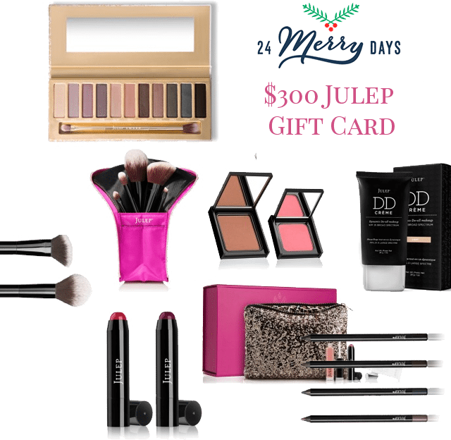 $300 Julep Giveaway