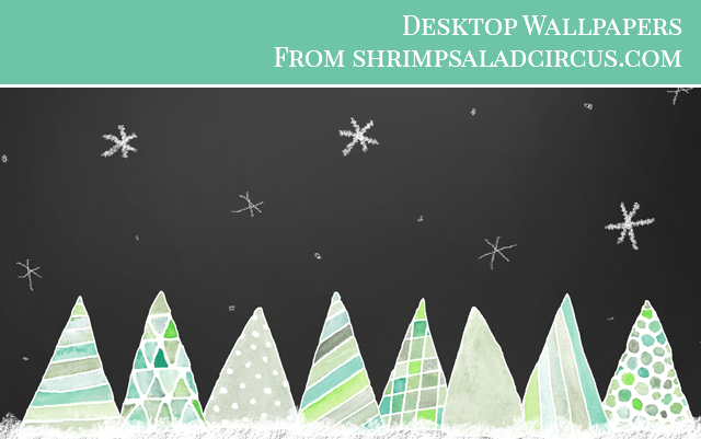 December 2014 Free Desktop Wallpaper