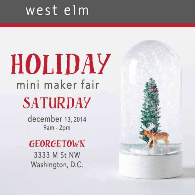 West Elm Holiday Maker Fair