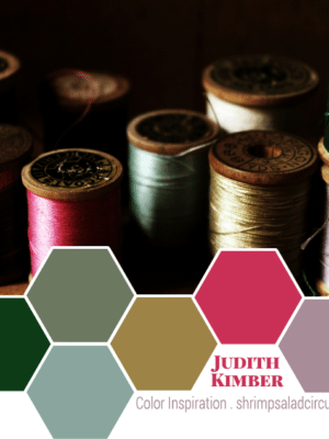 Judith Kimber’s Cotton Reels . Color Inspiration thumbnail