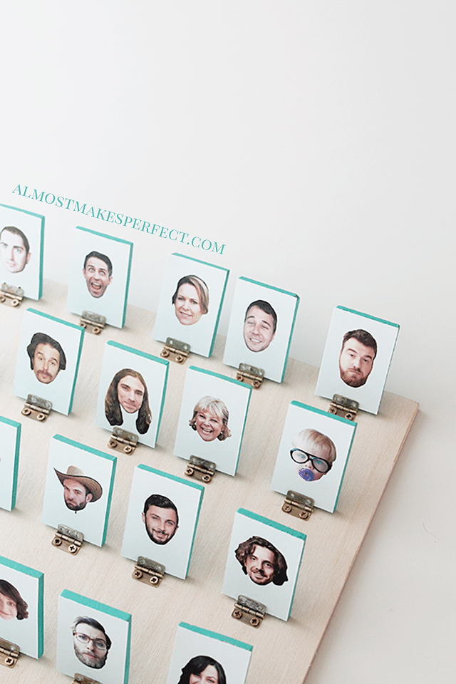 DIY Guess Who Game