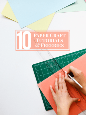 10 Paper Crafts To Make thumbnail
