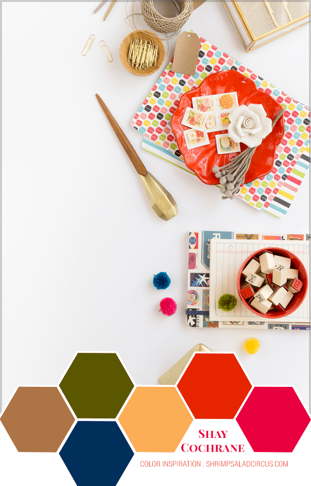 Color Inspiration featuring Shay Cochrane of SC Stock Shop