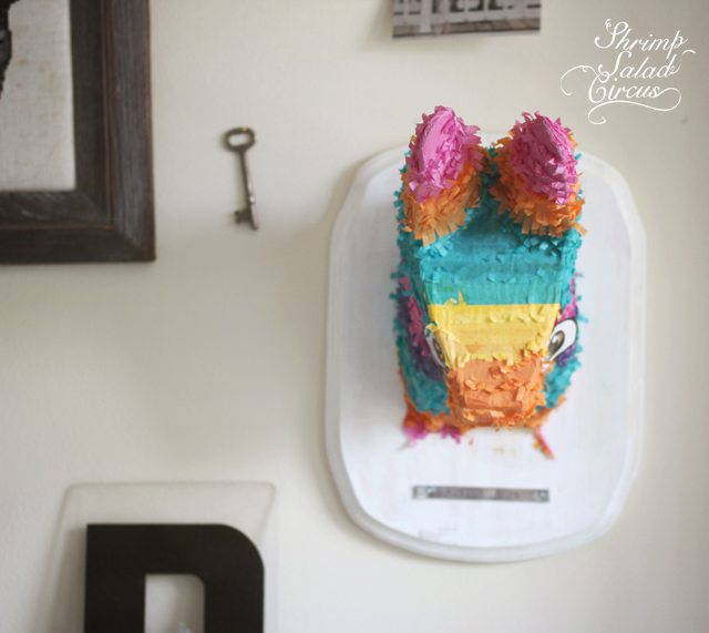 Taxidermy Pinata Tutorial by Shrimp Salad Circus