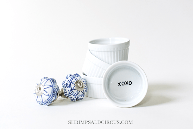 XOXO Mini Dish for Jewelry shop