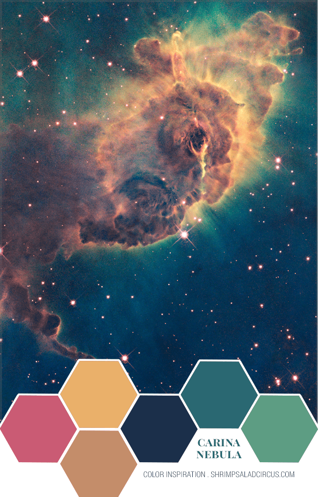 Color Inspiration Hubble Telescope Image